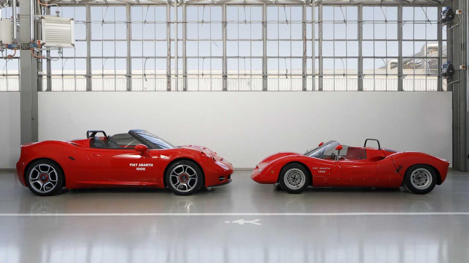 Μοναδικό Abarth 1000 SP με μοτέρ Alfa Romeo